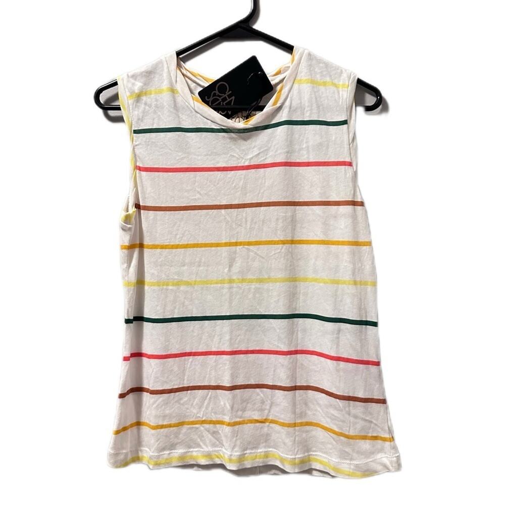 Chaser stripped tank top small